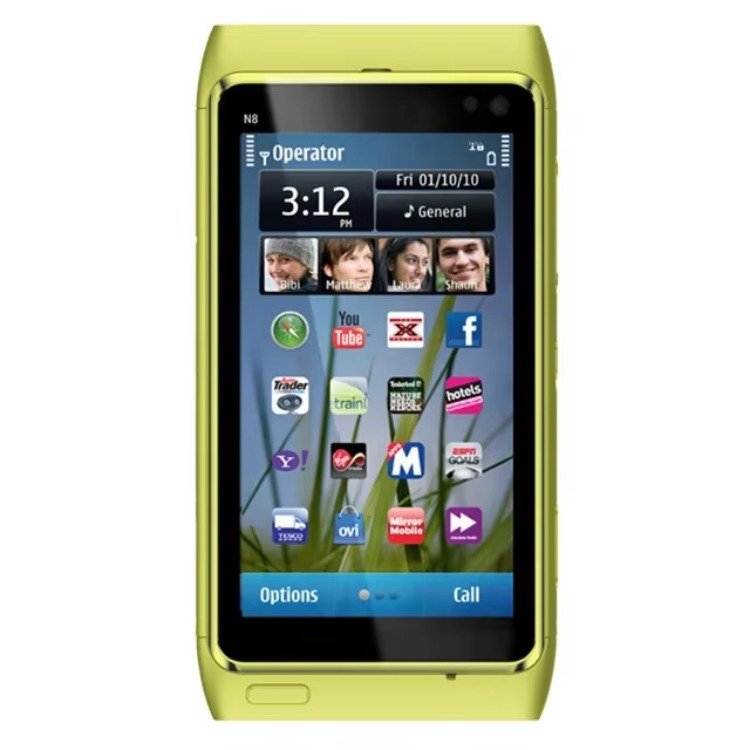 N8 Mobile Phone 3.5" Capacitive Touch screen Camera 12MP 3G Unlocked N8 N9 Touch screen Smartphone